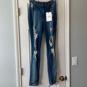AP Blue skinny jeans